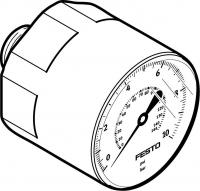 132340 Манометр MA-15-10-M5 FESTO 132340 Манометр MA-15-10-M5 FESTO
