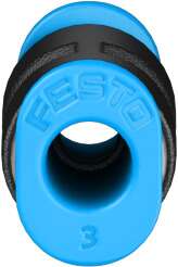 130757 Муфта цанговая QSM-3-100 FESTO 130757 Муфта цанговая QSM-3-100 FESTO