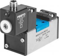 533011 Распределитель с электроуправлением MDH-5/2-D-2-FR-M12-C FESTO