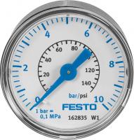 183897 Манометр MA-23-10-R1/8 FESTO 183897 Манометр MA-23-10-R1/8 FESTO