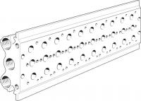 15869 Плита для блочного монтажа PRS-1/4-10-B FESTO
