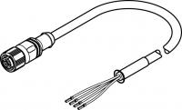 571907 Кабель электродвигателя NEBM-M12G4-RS-15-N-LE4 FESTO