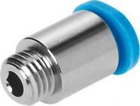 153320 Штуцер с цанговым соединением QSMP-M6X0.75-4 FESTO 153320 Штуцер с цанговым соединением QSMP-M6X0.75-4 FESTO
