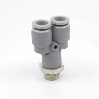 Тройник цанговый Y-образный с резьбой PRYO-1/8-10 Pemaks