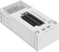 565704 Плита для блочного монтажа CPX-P-AB-2XKL-8POL FESTO 565704 Плита для блочного монтажа CPX-P-AB-2XKL-8POL FESTO