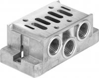 8032644 Монтажная плита VABS-S1-2S-G12 FESTO 8032644 Монтажная плита VABS-S1-2S-G12 FESTO