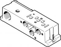 541066 Монтажная плита VABS-S4-1S-N14-B-K2 FESTO 541066 Монтажная плита VABS-S4-1S-N14-B-K2 FESTO