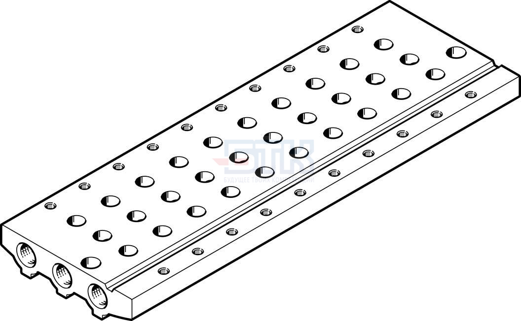 L 1 10 10. Монтажная плита Festo ms6-aend. Монтажная плита Festo HSM-16. Плита монтажная для оборудования с отверстиями. V522-6f Пневмоплита монтажная, 1/8, 6 мест чертеж.