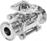4795672 Шаровой кран VZBD-3-S1-16-T-2-F0710-V14V14 FESTO 4795672 Шаровой кран VZBD-3-S1-16-T-2-F0710-V14V14 FESTO