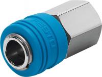531638 Быстроразъемная розетка KD4-1/2-I FESTO 531638 Быстроразъемная розетка KD4-1/2-I FESTO
