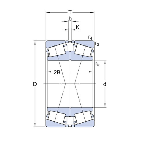 Подшипник 31310 J2/QCL7CDF SKF Подшипник 31310 J2/QCL7CDF SKF