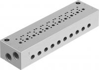 8122794 Плита для блочного монтажа VABM-C12-6M-M5-M3-10 FESTO