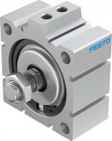 188344 Короткоходовый цилиндр ADVC-100-10-A-P FESTO