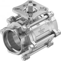8089047 Шаровой кран VZBE-3-WA-63-T-2-F0710-V15V15 FESTO