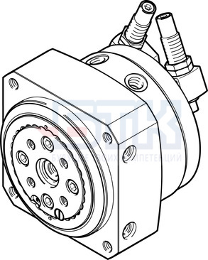 1369127 Неполноповоротный привод DSM-63-270-CC-HD-A-B FESTO 1369127 Неполноповоротный привод DSM-63-270-CC-HD-A-B FESTO