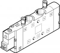 163814 Распределитель с электроуправлением CPE24-M2H-5LS-3/8 FESTO