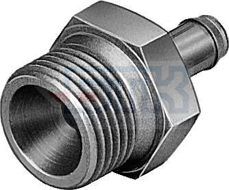 13974 Штуцер с ниппелем CRCN-3/8-PK-6 FESTO 13974 Штуцер с ниппелем CRCN-3/8-PK-6 FESTO
