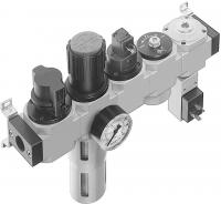 185782 Блок подготовки воздуха LFR-1/4-D-MINI-KG-A FESTO