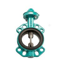 Дисковый затвор 400207 BVF-S-350-E Convalve (ДУ350, EPDM, диск. нерж. сталь)