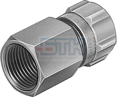3714 Резьбовое соединение с накидной гайкой ACK-1/8-PK-4 FESTO 3714 Резьбовое соединение с накидной гайкой ACK-1/8-PK-4 FESTO