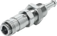 531624 Цанговая муфта KD2-CN-4-S FESTO 531624 Цанговая муфта KD2-CN-4-S FESTO