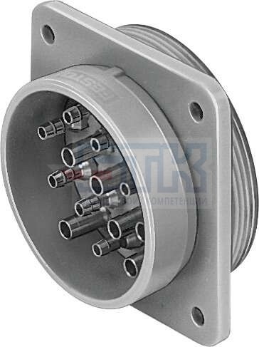 152509 Многоканальная розетка KDVF6-7 FESTO 152509 Многоканальная розетка KDVF6-7 FESTO