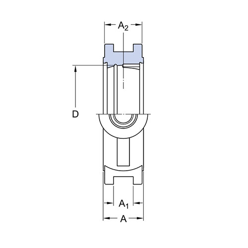 Корпус подшипника TUWK 506 L SKF Корпус подшипника TUWK 506 L SKF