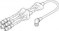 4787544 Переходник NEFV-V12-M12W8-0.6-M12QG5 FESTO 4787544 Переходник NEFV-V12-M12W8-0.6-M12QG5 FESTO