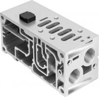 560842 Коллекторная плита VABV-S2-2S-G12-T1 FESTO 560842 Коллекторная плита VABV-S2-2S-G12-T1 FESTO