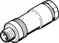 570956 Штекер NECU-S-M12G4-D-IS FESTO 570956 Штекер NECU-S-M12G4-D-IS FESTO