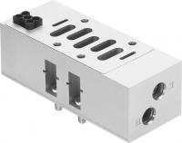555789 Плита с дросселями VABF-S2-2-F1B1-C FESTO