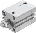 Компактные и короткоходовые цилиндры FESTO