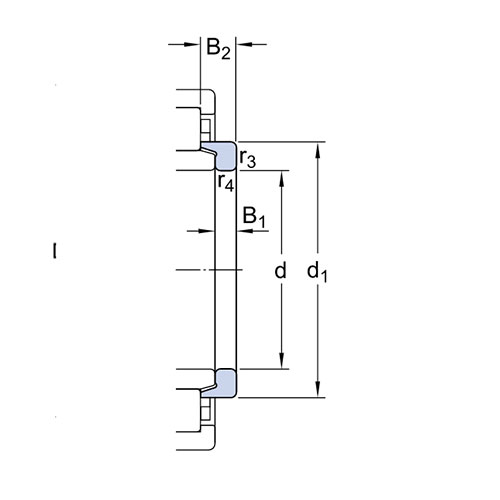 Подшипник HJ 318 EC/VA301 SKF Подшипник HJ 318 EC/VA301 SKF