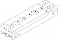 197908 Мини-суппорт SLT-20-150-A-CC-B FESTO 197908 Мини-суппорт SLT-20-150-A-CC-B FESTO