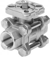 1686640 Шаровой кран VZBA-1"-GG-63-T-22-F0405-V4V4T FESTO 1686640 Шаровой кран VZBA-1"-GG-63-T-22-F0405-V4V4T FESTO