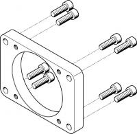 558182 Фланец электродвигателя EAMF-A-95B-100A FESTO