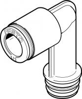132867 Картридж цанговый угловой QSPLLKG20-3/8-U FESTO 132867 Картридж цанговый угловой QSPLLKG20-3/8-U FESTO