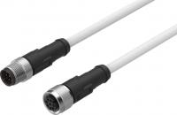 8080782 Соединительный кабель NEBC-M12G8-E-2-N-M12G8 FESTO 8080782 Соединительный кабель NEBC-M12G8-E-2-N-M12G8 FESTO