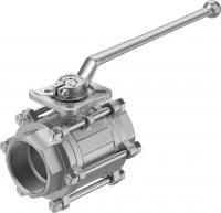 8096672 Шаровой кран VZBE-3-T-63-T-2-F0710-M-V15V16 FESTO