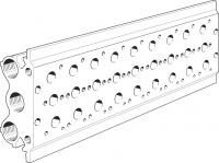 30549 Плита для блочного монтажа PRS-1/8-9-BB FESTO 30549 Плита для блочного монтажа PRS-1/8-9-BB FESTO