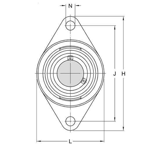 Подшипниковый узел FYT 1.11/16 RM SKF Подшипниковый узел FYT 1.11/16 RM SKF