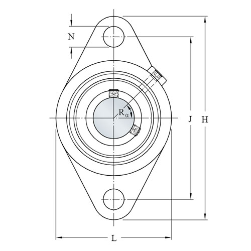 Подшипниковый узел FYTWR 40 YTHR SKF Подшипниковый узел FYTWR 40 YTHR SKF