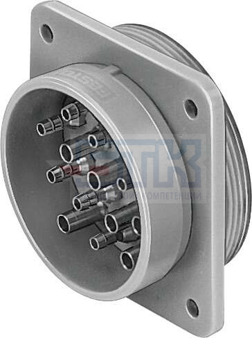 7565 Многоканальная розетка KDVF-32-B FESTO 7565 Многоканальная розетка KDVF-32-B FESTO
