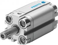 156463 Компактный цилиндр AEVUZ-25- -P-A FESTO