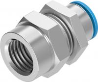 153168 Цанговое соединение с резьбой QSSF-1/4-10-B FESTO 153168 Цанговое соединение с резьбой QSSF-1/4-10-B FESTO