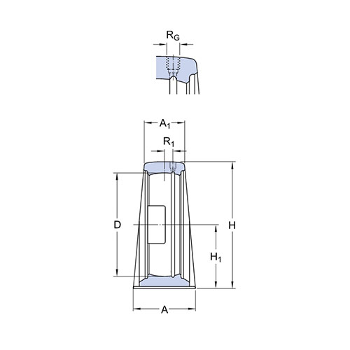 Корпус подшипника SYJ 507 SKF Корпус подшипника SYJ 507 SKF