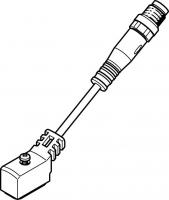 8047674 Соединительный кабель NEBV-Z4WA2L-P-E-2.5-N-M8G3-S1 FESTO