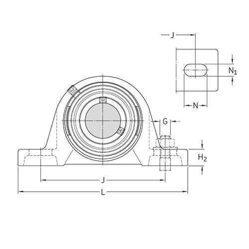 Подшипниковый узел SYWZ 30 YTA SKF Подшипниковый узел SYWZ 30 YTA SKF