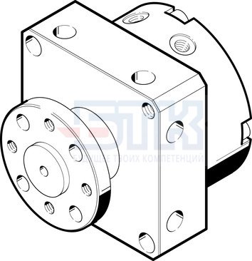 185928 Неполноповоротный привод DSM-6-90-P-FW FESTO