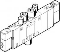 533150 Распределитель с электроуправлением CPE10-M1BH-5/3ES-QS4-B FESTO